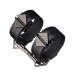 Набор для связывания LOCKINK Hogtie Set - Black - Фото №3