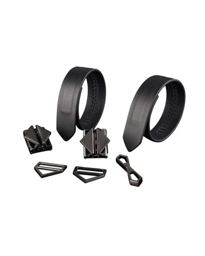 Набор для связывания LOCKINK Hogtie Set - Black - Фото №5