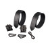 Набор для связывания LOCKINK Hogtie Set - Black - Фото №5