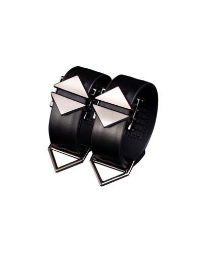 Набор для связывания LOCKINK Hogtie Set - Black - Фото №6