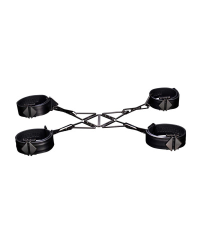 Набор для связывания LOCKINK Hogtie Set - Black - Фото №7