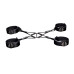 Набор для связывания LOCKINK Hogtie Set - Black - Фото №7