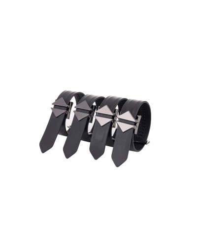 Набор для связывания LOCKINK Hogtie Set - Black - Фото №8