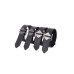 Набор для связывания LOCKINK Hogtie Set - Black - Фото №8