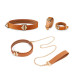 Сумка LOCKINK Mysterious Square Kink Bag - Brown - Фото №2