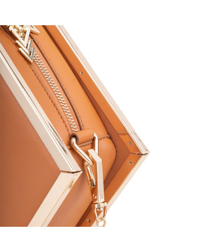 Сумка LOCKINK Mysterious Square Kink Bag - Brown - Фото №5