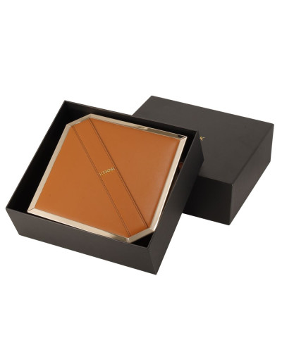 Сумка LOCKINK Mysterious Square Kink Bag - Brown - Фото №8