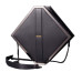 Сумка LOCKINK Mysterious Square Kink Bag - Black - Фото №1