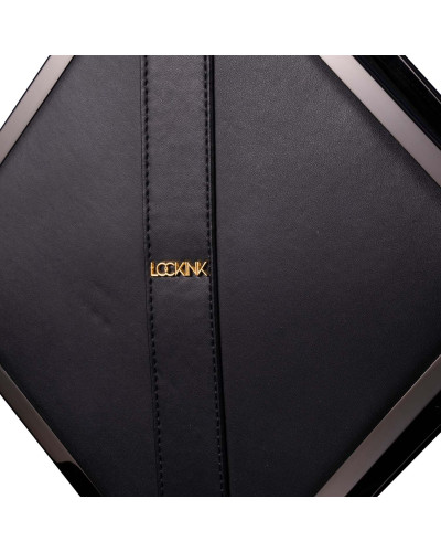 Сумка LOCKINK Mysterious Square Kink Bag - Black - Фото №2
