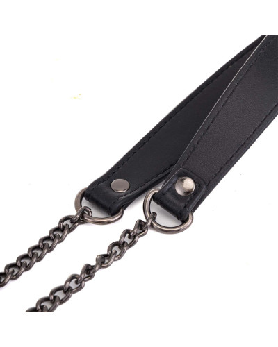 Сумка LOCKINK Mysterious Square Kink Bag - Black - Фото №4