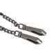 Сумка LOCKINK Mysterious Square Kink Bag - Black - Фото №5