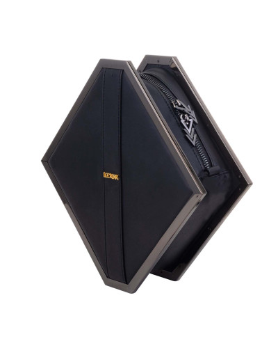 Сумка LOCKINK Mysterious Square Kink Bag - Black - Фото №7
