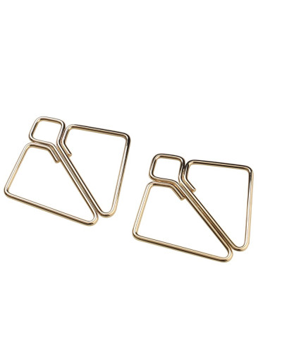 Затискачі для сосків з важкою підвіскою LOCKINK Nipple Clamps with Heavy Pendant - Golden - Фото №5