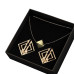 Затискачі для сосків з важкою підвіскою LOCKINK Adjustable Nipple Clamps with Heavy Pendant - Golden - Фото №9