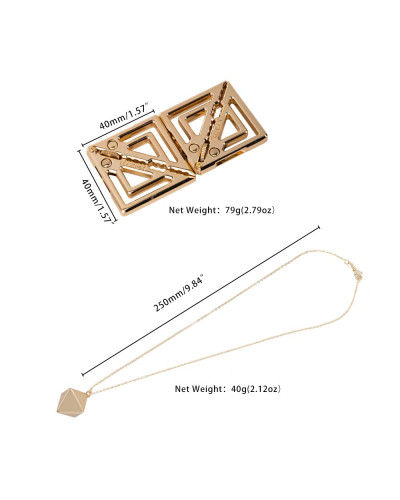 Затискачі для сосків з важкою підвіскою LOCKINK Adjustable Nipple Clamps with Heavy Pendant - Golden - Фото №10