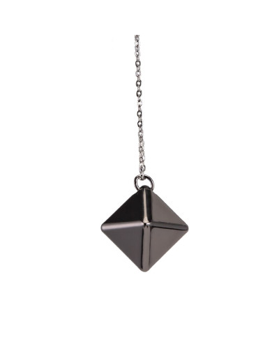 Затискачі для сосків з важкою підвіскою LOCKINK Adjustable Nipple Clamps with Heavy Pendant - Grey - Фото №7