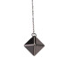 Затискачі для сосків з важкою підвіскою LOCKINK Adjustable Nipple Clamps with Heavy Pendant - Grey - Фото №7