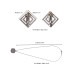Затискачі для сосків з важкою підвіскою LOCKINK Adjustable Nipple Clamps with Heavy Pendant - Grey - Фото №9