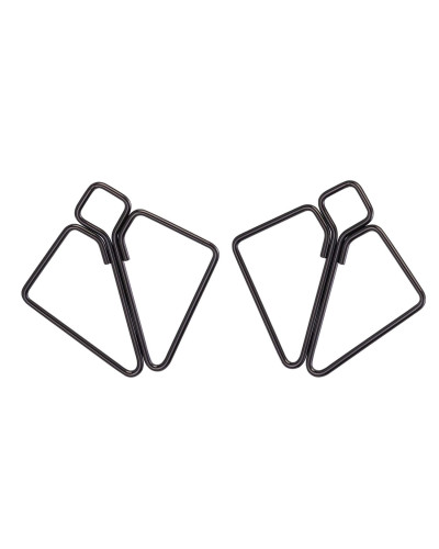 Зажимы для сосков LOCKINK Nipple Clamps - Grey - Фото №1