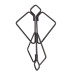 Зажимы для сосков LOCKINK Nipple Clamps - Grey - Фото №6