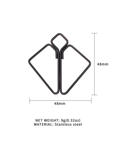 Зажимы для сосков LOCKINK Nipple Clamps - Grey - Фото №9