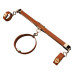 Фіксатор-розпірка LOCKINK Adjustable Spreader Bar Set - Brown - Фото №1