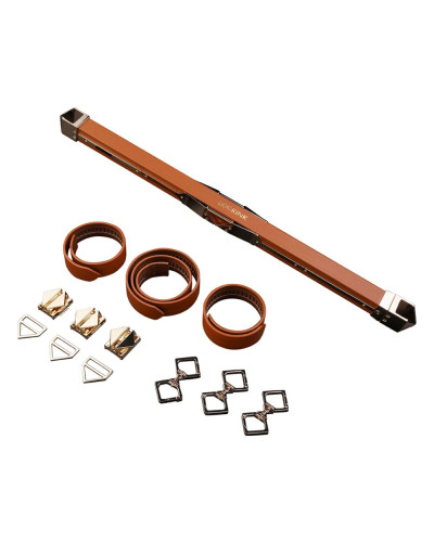 Фіксатор-розпірка LOCKINK Adjustable Spreader Bar Set - Brown - Фото №2