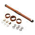 Фіксатор-розпірка LOCKINK Adjustable Spreader Bar Set - Brown - Фото №2