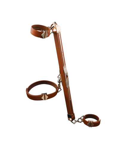 Фіксатор-розпірка LOCKINK Adjustable Spreader Bar Set - Brown - Фото №3