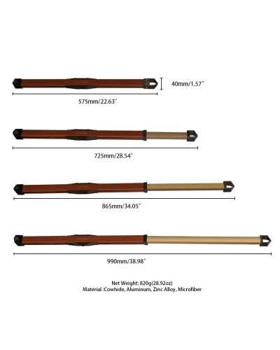 Фіксатор-розпірка LOCKINK Adjustable Spreader Bar Set - Brown - Фото №7