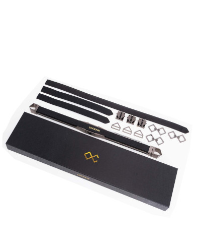 Фіксатор-розпірка LOCKINK Adjustable Spreader Bar Set - Black - Фото №1