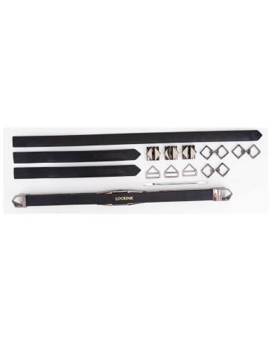 Фіксатор-розпірка LOCKINK Adjustable Spreader Bar Set - Black - Фото №2