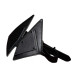 Маска на очі LOCKINK Vixen Blindfold Black Set - Фото №1