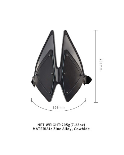 Маска на очі LOCKINK Vixen Blindfold Black Set - Фото №2