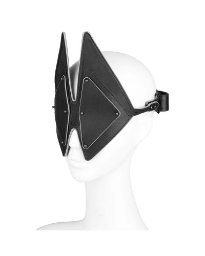 Маска на очі LOCKINK Vixen Blindfold Black Set - Фото №4