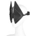 Маска на очі LOCKINK Vixen Blindfold Black Set - Фото №4