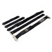 Фіксатори рук і ніг для ліжка LOCKINK BDSM Adjustable Bed Restraint Kit - Фото №12