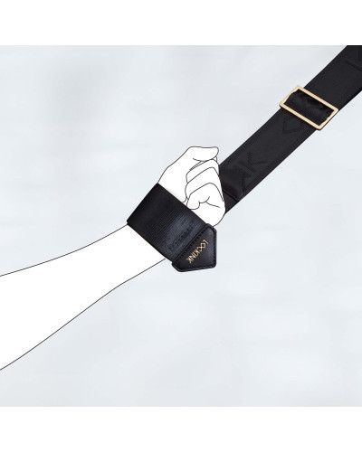 Фіксатори рук і ніг для ліжка LOCKINK BDSM Adjustable Bed Restraint Kit - Фото №8