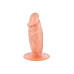 Фаллоимитатор Real Body - Real Tim Flash, TPE, диаметр 3,4см - Фото №1