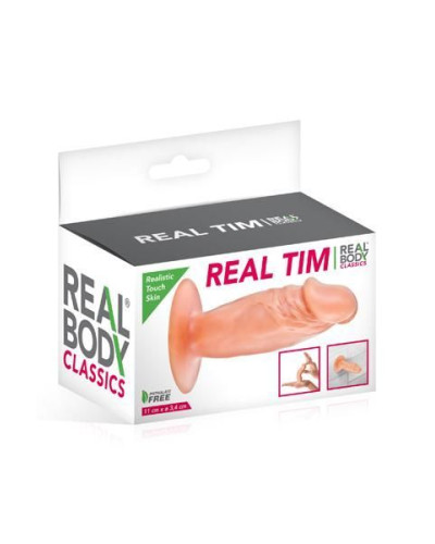 Фаллоимитатор Real Body - Real Tim Flash, TPE, диаметр 3,4см - Фото №3