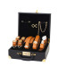 БДСМ-набір LOCKINK Moonlight Treasure Chest - Brown Set - Фото №1