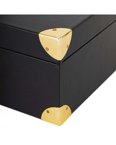 БДСМ-набір LOCKINK Moonlight Treasure Chest - Brown Set - Фото №6