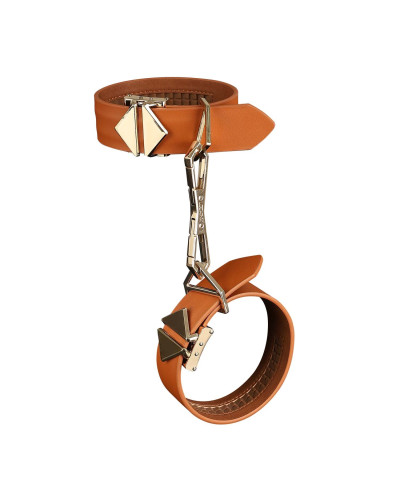 БДСМ-набір LOCKINK Moonlight Treasure Chest - Brown Set - Фото №8