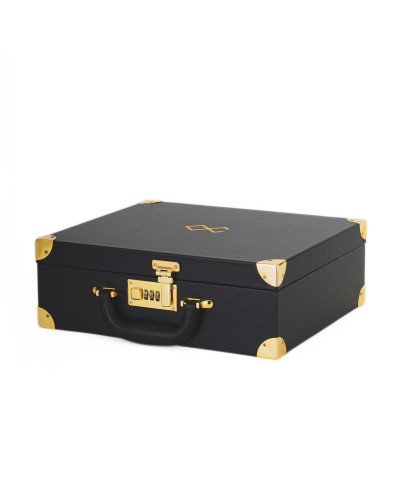 БДСМ-набір LOCKINK Moonlight Treasure Chest - Brown Set - Фото №9