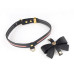 Поводок LOCKINK SEVANDA Love Heart Butterfly Leather Collar Set - Black - Фото №2