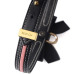 Поводок LOCKINK SEVANDA Love Heart Butterfly Leather Collar Set - Black - Фото №5