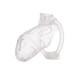 Клетка для пениса LOCKINK SEVANDA Plastic Penis Chastity Cage - Transparent - Фото №1