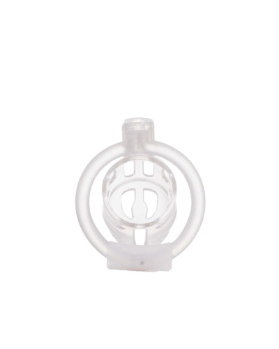 Клетка для пениса LOCKINK SEVANDA Plastic Penis Chastity Cage - Transparent - Фото №2