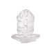 Клетка для пениса LOCKINK SEVANDA Plastic Penis Chastity Cage - Transparent - Фото №4