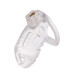 Клетка для пениса LOCKINK SEVANDA Plastic Penis Chastity Cage - Transparent - Фото №8